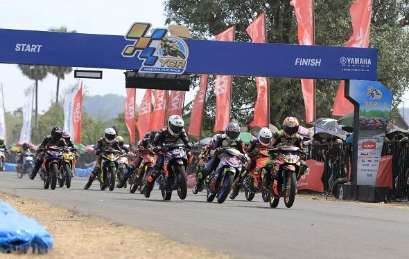 Seri 3 Yamaha Cup Race 2024 Digelar di Semarang, Tim Jawara Asia UB150 Ambil Bagian