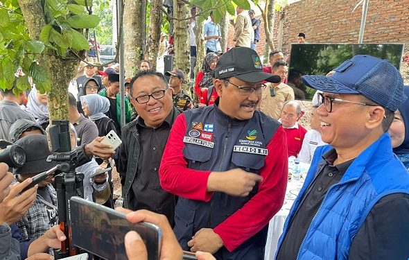 Mensos Gus Ipul: Ketum SMSI Firdaus Yang Membuat Kami Terperangkap Disini