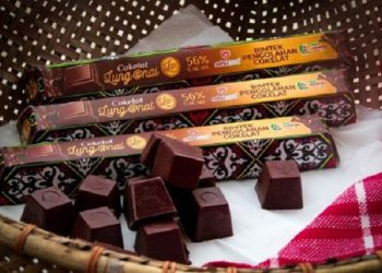 Cokelat Lung Anai, Produk Premium Dayak Kenyah Siap ke Pasar Internasional