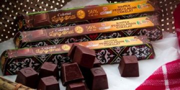 Cokelat Lung Anai, Produk Premium Dayak Kenyah Siap ke Pasar Internasional