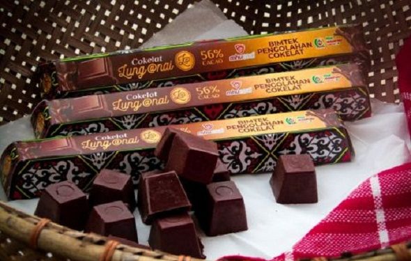 Cokelat Lung Anai, Produk Premium Dayak Kenyah Siap ke Pasar Internasional
