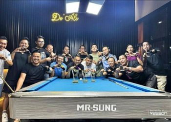 De’Ale Menjadi Surganya Pencinta Biliar di Samarinda