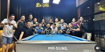 De’Ale Menjadi Surganya Pencinta Biliar di Samarinda