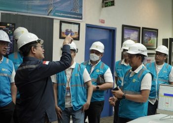 Dirjen Gatrik Kementerian ESDM Kunjungi Balikpapan, Pastikan Kesiapan PLN Jelang Nataru