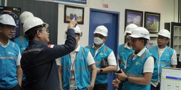 Dirjen Gatrik Kementerian ESDM Kunjungi Balikpapan, Pastikan Kesiapan PLN Jelang Nataru