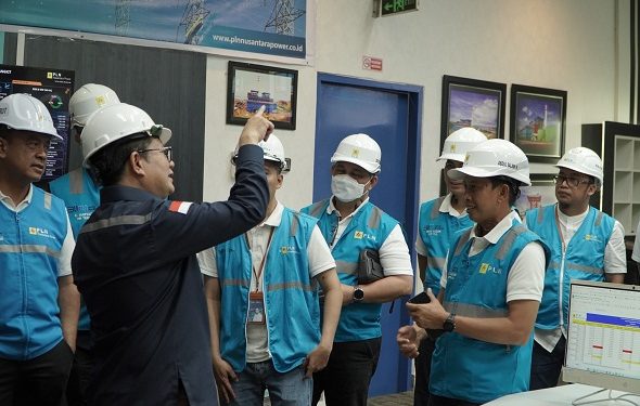 Dirjen Gatrik Kementerian ESDM Kunjungi Balikpapan, Pastikan Kesiapan PLN Jelang Nataru