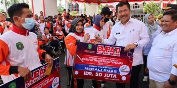 Pemkab Kutai Kartanegara Apresiasi Para Atlet Berprestasi