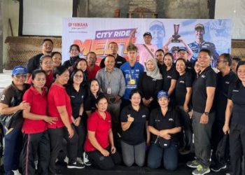 Jadi Inspirasi, Aldi Satya Mahendra Meet & Greet dengan Siswa SMK Negeri 3 Bangli Bali