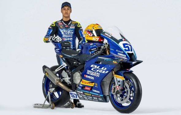 Sang Juara Dunia Aldi Satya Mahendra Bawa Nilai Positif “El’ Dablek”, Tampil Perdana Pakai Wearpack Official