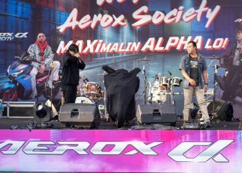 Bikers Aerox Tumpah Ruah, Nikmati Vibes We Are Aerox Society di Jakarta