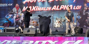 Bikers Aerox Tumpah Ruah, Nikmati Vibes We Are Aerox Society di Jakarta