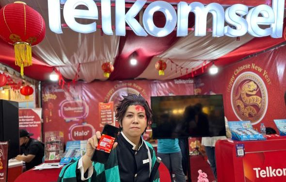 Sukseskan Perayaan Cap Go Meh di Kota Singkawang dan Pontianak, Telkomsel Pastikan Jaringan Broadband dan Layanan Berkualitas