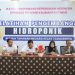 Warga Binaan Rutan Samarinda Dilatih Budidaya Sayur Hidroponik