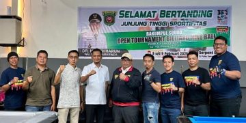 Bakumpul Squad Gelar Turnamen Biliar Nine Ball