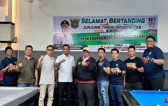Bakumpul Squad Gelar Turnamen Biliar Nine Ball