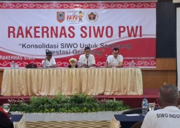 Rakernas SIWO PWI di Banjarmasin, Mantapkan Konsolidasi