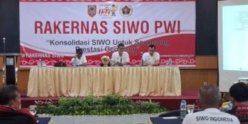 Rakernas SIWO PWI di Banjarmasin, Mantapkan Konsolidasi