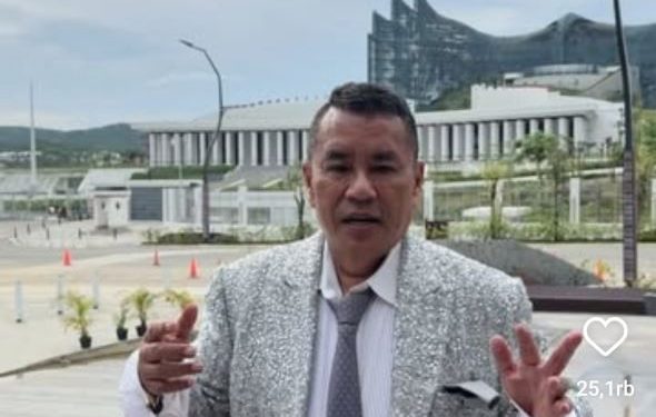 Hotman Mau Dansa di IKN
