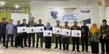 Yamaha Donasikan Mesin Serba Guna Untuk SMK di Kaltim
