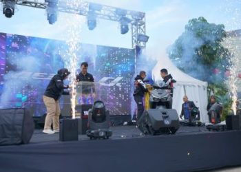Tampil Stand-Out, Ratusan Gang Alpha Meriahkan Gelaran We Are Aerox Society di Pontianak & Makassar