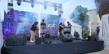 Tampil Stand-Out, Ratusan Gang Alpha Meriahkan Gelaran We Are Aerox Society di Pontianak & Makassar