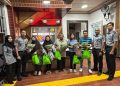 Rutan Samarinda Bagikan Bantuan ke Keluarga Warga Binaan dan Kurang Mampu