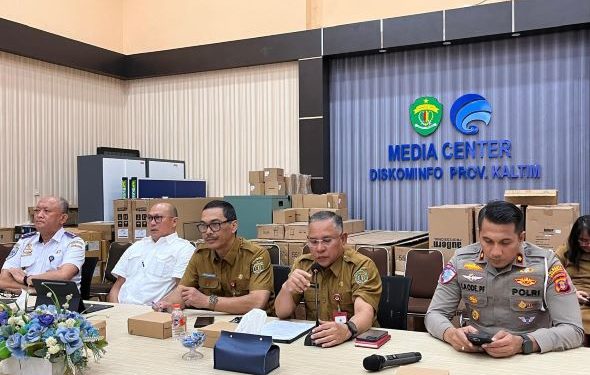 Pemprov Kaltim Akan Terapkan Rekayasa Lalu Lintas Jembatan Mahakam