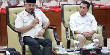 Bupati Kutai Kartanegara Terima Kunjungan Ketua Umum KTNA Nasional