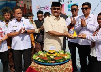 Bupati Kutai Kartanegara Apresiasi SMPN 3 Tenggarong