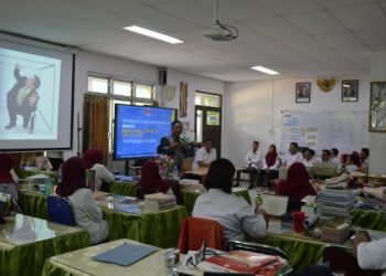 SMA Negeri 1 Samarinda Gelar Motivasi Jelang AASP: Siswa dan Guru Dapat Suntikan Semangat