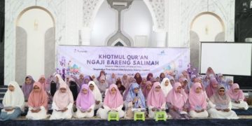 Salimah Samarinda Ajak 100 Muslimah Khatamkan Al-Qur’an di Ngaji Bareng Salimah