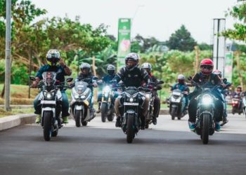Gelar BukBlar di Berbagai Tempat, Komunitas Yamaha Aktif Kumpul dan Berbagi di Bulan Suci Ramadan