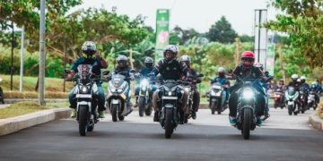 Gelar BukBlar di Berbagai Tempat, Komunitas Yamaha Aktif Kumpul dan Berbagi di Bulan Suci Ramadan