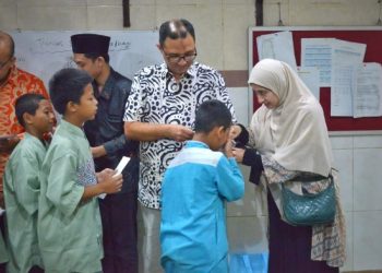 Tutup Rangkaian Kegiatan Ramadan 1446 H, PDC Salurkan Santunan ke Panti Asuhan
