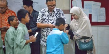 Tutup Rangkaian Kegiatan Ramadan 1446 H, PDC Salurkan Santunan ke Panti Asuhan