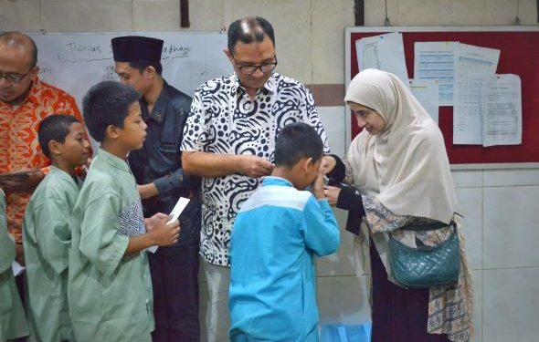 Tutup Rangkaian Kegiatan Ramadan 1446 H, PDC Salurkan Santunan ke Panti Asuhan