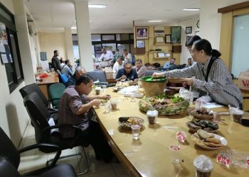 Keakraban Warnai Buka Puasa PWI Pusat