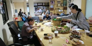 Keakraban Warnai Buka Puasa PWI Pusat