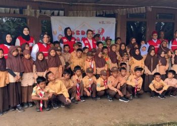PMI Kaltim Gelar Beduk Ramadan di SD Terpencil Samarinda
