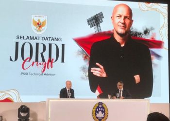 Erick Thohir Optimis Jordi Cruyff Bisa Bawa Sepakbola Indonesia Mendunia