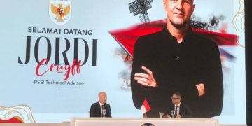 Erick Thohir Optimis Jordi Cruyff Bisa Bawa Sepakbola Indonesia Mendunia