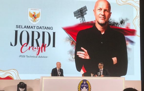 Erick Thohir Optimis Jordi Cruyff Bisa Bawa Sepakbola Indonesia Mendunia