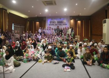 Salimah Samarinda dan Kaltim Gelar Ifthor Bahagia Bersama 100 Anak Yatim Dhuafa