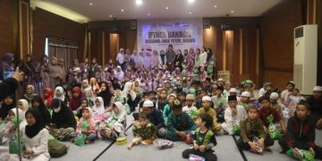 Salimah Samarinda dan Kaltim Gelar Ifthor Bahagia Bersama 100 Anak Yatim Dhuafa
