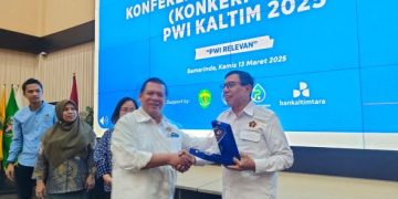 Ketua Umum PWI Pusat Buka Konfrensi Kerja PWI Kaltim
