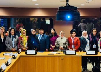 Di Markas PBB New York, CEO XL Axiata Dorong Percepatan Inklusi Digital Berbasis Gender