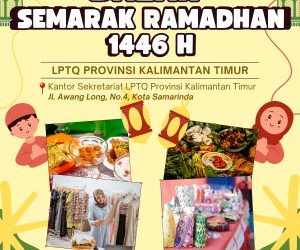 LPTQ Kaltim Gelar “Bazar Semarak Ramadhan”