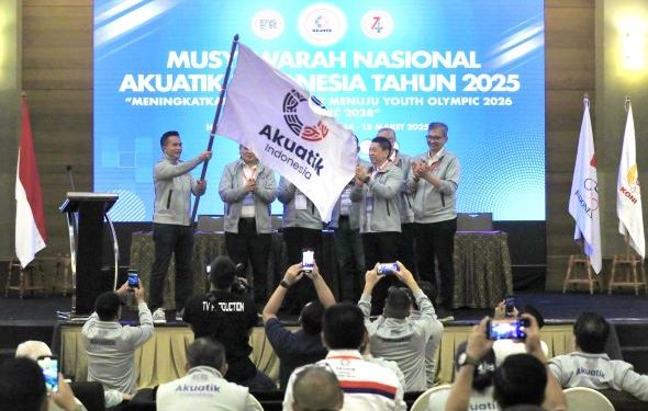 Anindya Bakrie Hattrick Pimpin PB Akuatik Indonesia