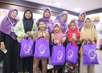 PD Salimah Samarinda Gelar Wisata Belanja untuk Anak Yatim dan Dhuafa