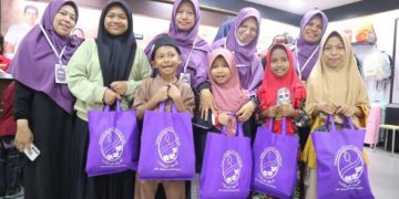 PD Salimah Samarinda Gelar Wisata Belanja untuk Anak Yatim dan Dhuafa